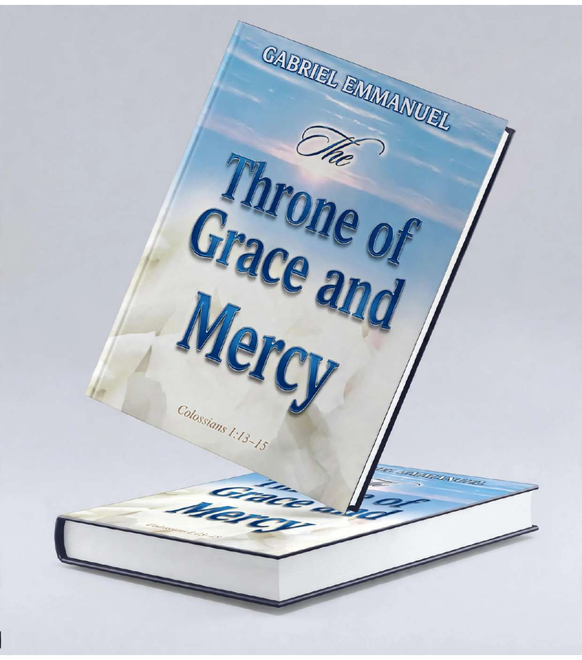 The Throne of Grace and Mercy book cover