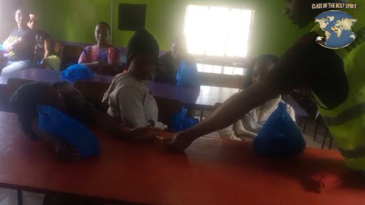 Faith in Action giving and community support activity 1