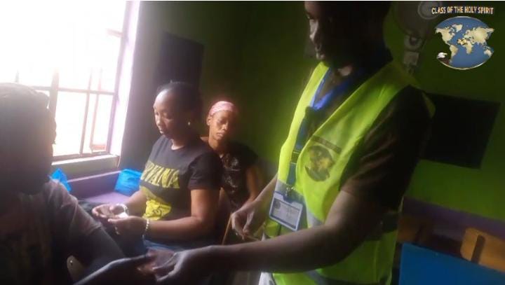 Faith in Action giving and community support activity 6